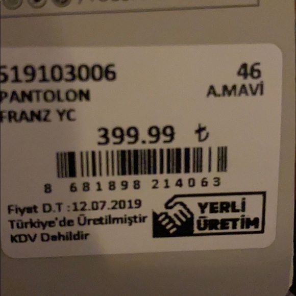 Brand New Men’s pants - Picture 3 of 3